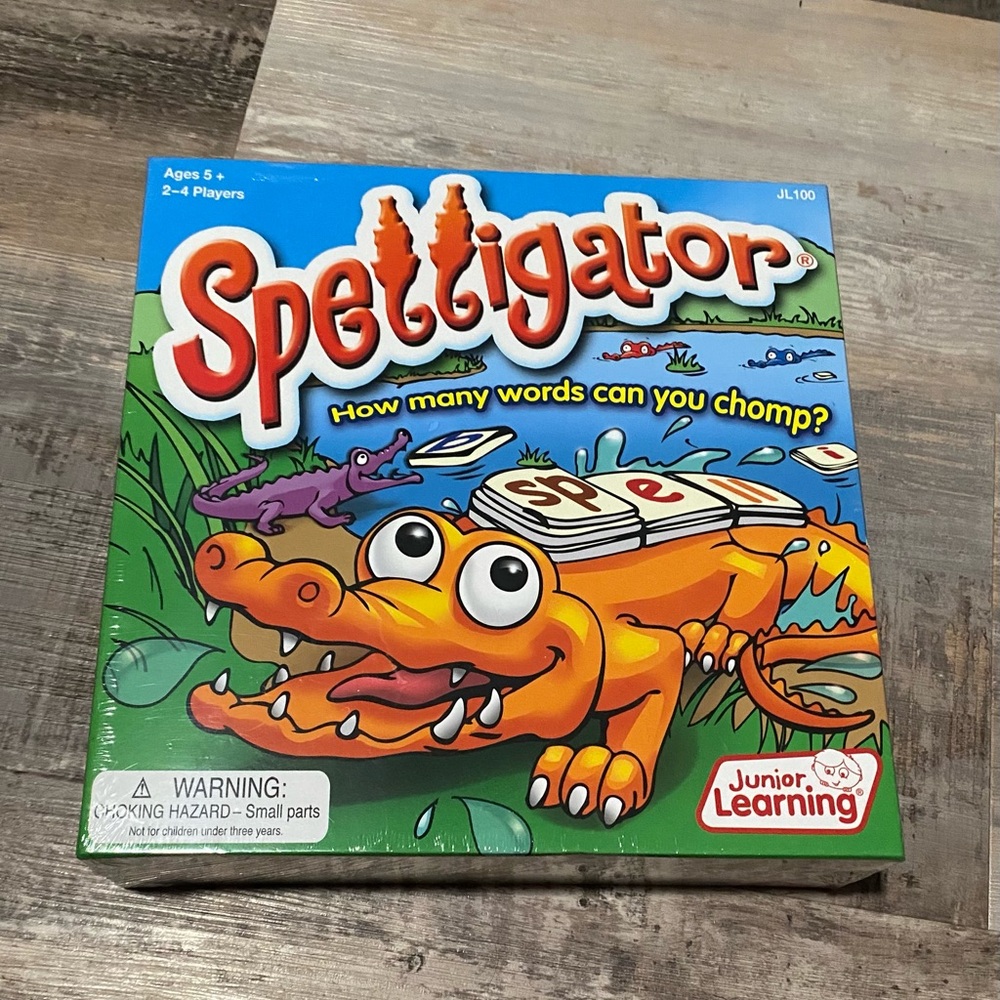 Spelligator Game - Colorful Educational Fun